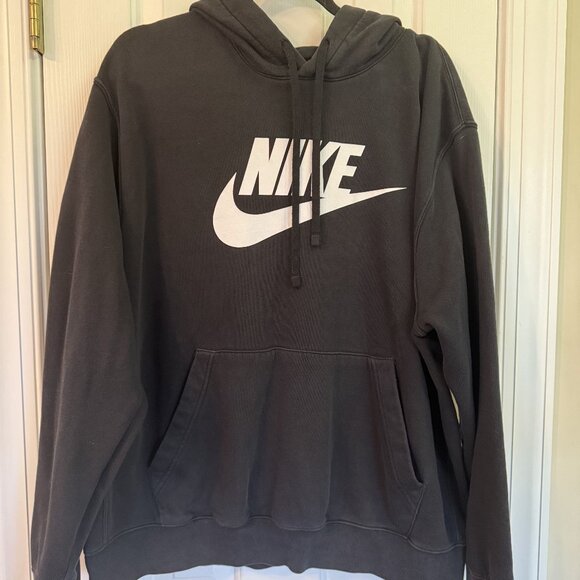 Mens Nike Black Hoodie - Size XL - Picture 1 of 4